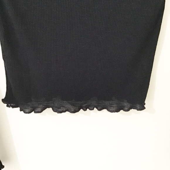 MAKE + MODEL Rib Tee - Picture 3 of 4